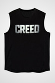 Creed Siyah Unisex Kolsuz Tişört