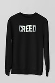 Creed Siyah Unisex Sweatshirt