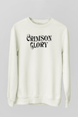 Crimson Glory Beyaz Unisex Sweatshirt