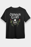 Crimson Glory Siyah Unisex Tişört T-Shirt - TişörtFabrikası