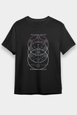 Crimson Glory Siyah Unisex Tişört T-Shirt - TişörtFabrikası