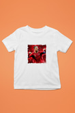 Cristiano Ronaldo Unisex Baskılı Beyaz Çocuk Tişört