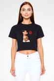 Crop Top Tişört TSR129