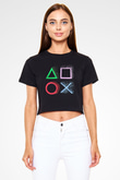 Crop Top Tişört TSR277