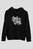 Crown the Empire Siyah Unisex Kapüşonlu Sweatshirt