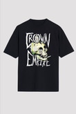 Crown the Empire Siyah Unisex Oversize Tişört T-Shirt