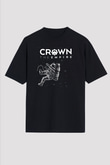 Crown the Empire Siyah Unisex Oversize Tişört T-Shirt