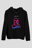 Cry-Baby Siyah Unisex Kapüşonlu Sweatshirt