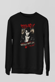 Cry-Baby Siyah Unisex  Sweatshirt
