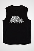 Cryptic Slaughter Siyah Unisex Kolsuz Tişört