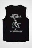 Cryptic Slaughter Siyah Unisex Kolsuz Tişört