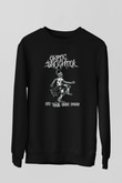 Cryptic Slaughter Siyah Unisex Sweatshirt