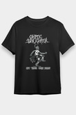 Cryptic Slaughter Siyah Unisex Tişört T-Shirt - TişörtFabrikası