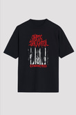 Cryptic Slaughter Siyah Unisex Tişört T-Shirt - TişörtFabrikası