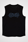 Cryptopsy Baskılı Unisex Siyah Kolsuz Tişört - Tshirt