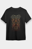 Cryptopsy Baskılı Unisex Siyah Tişört - Tshirt