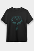 Cryptopsy Baskılı Unisex Siyah Tişört - Tshirt