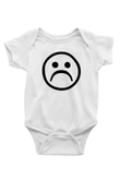 Crystal Castles Baskılı Beyaz Unisex Bebek Body - Zıbın