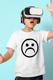 Crystal Castles Baskılı Beyaz Unisex Çocuk Tişört
