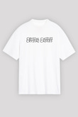 Crystal Castles Beyaz Unisex Oversize Tişört T-Shirt