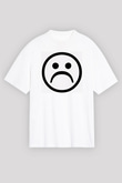Crystal Castles Beyaz Unisex Oversize Tişört T-Shirt