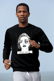Crystal Castles Siyah Unisex Sweatshirt