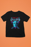 Crystal Lake Baskılı Unisex Siyah Çocuk Tişört - Tshirt