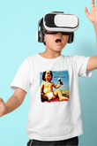 Cure Baskılı Unisex Beyaz Çocuk Tişört