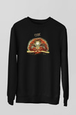Cynic Siyah Unisex Sweatshirt