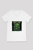Cypress Hill Baskılı Beyaz V Yaka Unisex Tişört