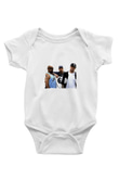 Cypress Hill Baskılı Unisex Beyaz Bebek Body - Zıbın
