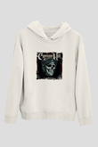 Cypress Hill Baskılı Unisex Beyaz Kapüşonlu Sweatshirt