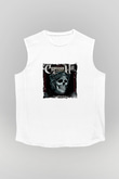 Cypress Hill Baskılı Unisex Beyaz Kolsuz Tişört