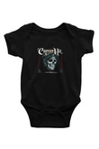 Cypress Hill Baskılı Unisex Siyah Bebek Body - Zıbın