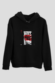Cypress Hill Baskılı Unisex Siyah Hoodie