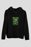 Cypress Hill Baskılı Unisex Siyah Hoodie