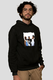 Cypress Hill Baskılı Unisex Siyah Hoodie