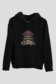 Cypress Hill Baskılı Unisex Siyah Hoodie