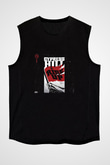 Cypress Hill Baskılı Unisex Siyah Kolsuz Tişört