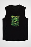 Cypress Hill Baskılı Unisex Siyah Kolsuz Tişört