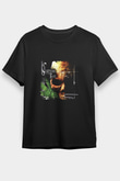 Cypress Hill Baskılı Unisex Siyah Tişört