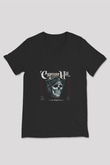 Cypress Hill Baskılı Unisex Siyah V Yaka Tişört