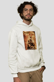 Cypress Hill Beyaz Unisex Kapşonlu Sweatshirt
