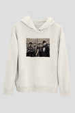 Cypress Hill Beyaz Unisex Kapüşonlu Sweatshirt