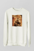 Cypress Hill Beyaz Unisex Sweatshirt