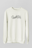 Cypress Hill Beyaz Unisex Sweatshirt