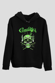 Cypress Hill Siyah Unisex Kapüşonlu Sweatshirt