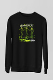 Cypress Hill Siyah Unisex Sweatshirt