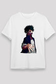 Dabi Unisex Baskılı Beyaz Tişört - Tshirt