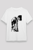 Dabi Unisex Baskılı Beyaz Tişört - Tshirt